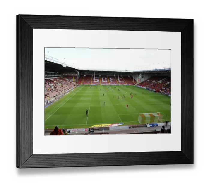 Framed Print : First Game of the Season at Bramall Lane: Sheffield United vs. Bristol City Framed Print : First Game of the Season at Bramall Lane: Sheffield United vs. Bristol City