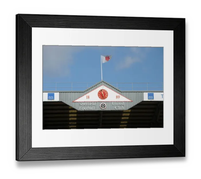 Framed Print : Opening Day Clash: Sheffield United vs. Bristol City, Sky Bet League One 2014-2015 - Bramall Lane Framed Print : Opening Day Clash: Sheffield United vs. Bristol City, Sky Bet League One 2014-2015 - Bramall Lane