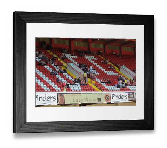 Framed Print : Bristol City Fans at Bramall Lane: Opening Day of Sky Bet League One - Sheffield United vs. Bristol City Framed Print : Bristol City Fans at Bramall Lane: Opening Day of Sky Bet League One - Sheffield United vs. Bristol City