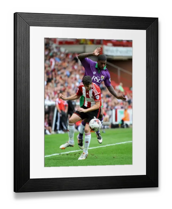 Framed Print : Mark Little vs. Robert Harris: A Riveting Rivalry Kicks Off Sky Bet League One - Sheffield United vs. Bristol City Framed Print : Mark Little vs. Robert Harris: A Riveting Rivalry Kicks Off Sky Bet League One - Sheffield United vs. Bristol City