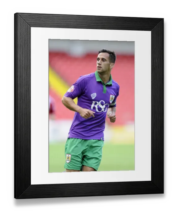 Framed Print : Bristol City's Sam Baldock in Action: Sheffield United vs. Bristol City, Sky Bet League One Opening Game (August 9, 2014) Framed Print : Bristol City's Sam Baldock in Action: Sheffield United vs. Bristol City, Sky Bet League One Opening Game (August 9, 2014)