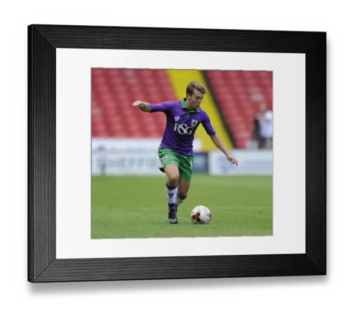 Framed Print : Bristol City's Luke Freeman in Action: Sheffield United vs. Bristol City, Sky Bet League One Opening Game (August 9, 2014) Framed Print : Bristol City's Luke Freeman in Action: Sheffield United vs. Bristol City, Sky Bet League One Opening Game (August 9, 2014)