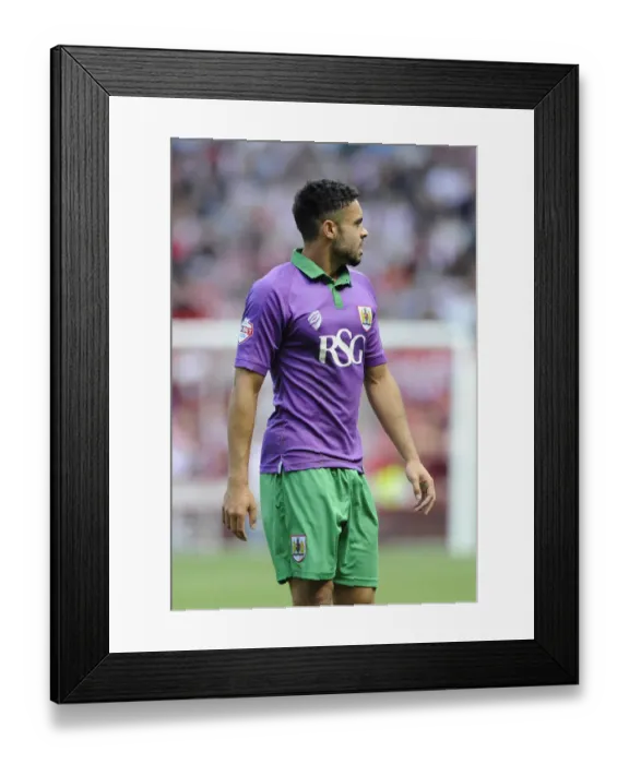 Framed Print : Bristol City's Derrick Williams in Action Against Sheffield United at Bramal Lane (Sky Bet League One, 2014) Framed Print : Bristol City's Derrick Williams in Action Against Sheffield United at Bramal Lane (Sky Bet League One, 2014)