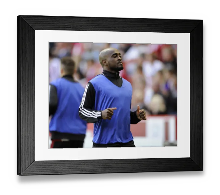 Framed Print : Sheffield United's Jamal Campbell-Ryce Makes Debut Against Former Club in Bristol City Match, Sky Bet League One Opening Game (09.08.2014) Framed Print : Sheffield United's Jamal Campbell-Ryce Makes Debut Against Former Club in Bristol City Match, Sky Bet League One Opening Game (09.08.2014)