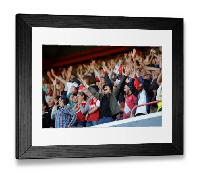 Framed Print : Bristol City's Euphoric First Win: Sheffield United vs. Bristol City, Sky Bet League One (09.08.2014) Framed Print : Bristol City's Euphoric First Win: Sheffield United vs. Bristol City, Sky Bet League One (09.08.2014)