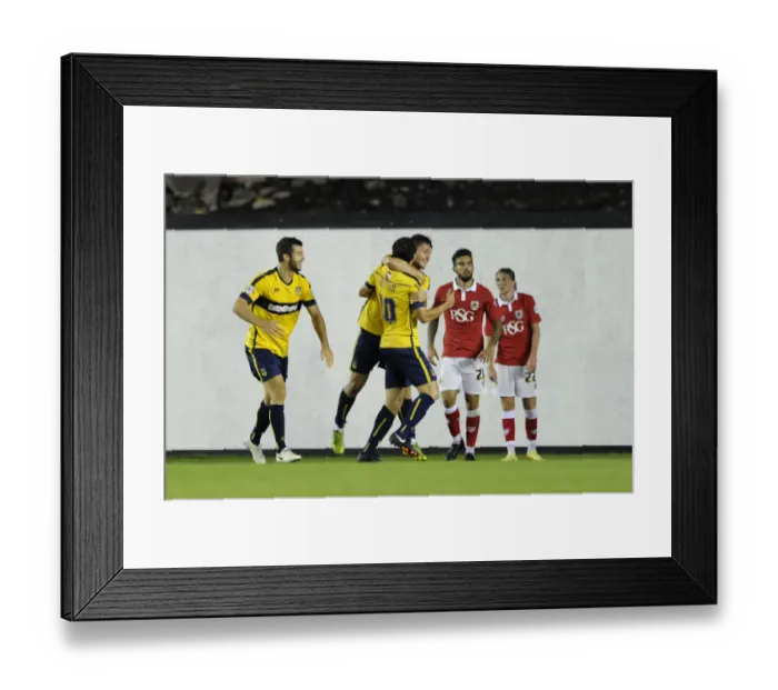 Framed Print : Bristol City vs Oxford United: Danny Hylton's Goal Celebration (August 12, 2014) Framed Print : Bristol City vs Oxford United: Danny Hylton's Goal Celebration (August 12, 2014)