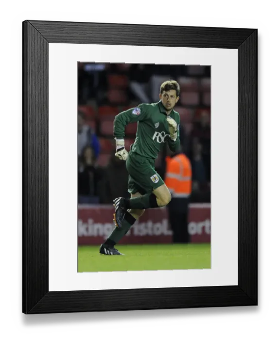 Framed Print : Bristol City's Frank Fielding Saves the Day: High Drama at Ashton Gate in Bristol City vs Oxford United Framed Print : Bristol City's Frank Fielding Saves the Day: High Drama at Ashton Gate in Bristol City vs Oxford United