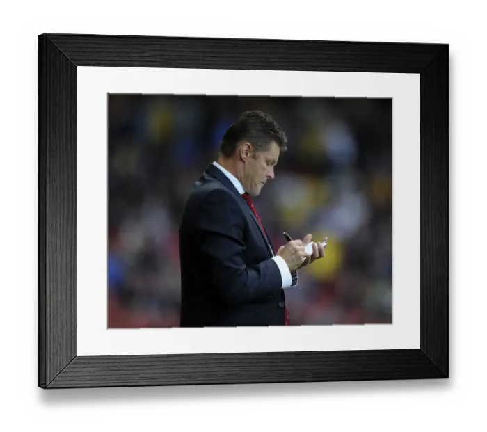 Framed Print : Bristol City Manager Steve Cotterill Planning for Oxford United Clash at Ashton Gate Framed Print : Bristol City Manager Steve Cotterill Planning for Oxford United Clash at Ashton Gate