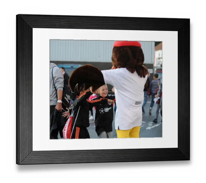 Framed Print : Young Fans Savoring Scrumpy at Bristol City vs Oxford United Football Match, Ashton Gate, 2014 Framed Print : Young Fans Savoring Scrumpy at Bristol City vs Oxford United Football Match, Ashton Gate, 2014