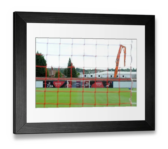 Framed Print : Thrilling Sky Bet League One Clash: Bristol City vs Colchester United at Ashton Gate