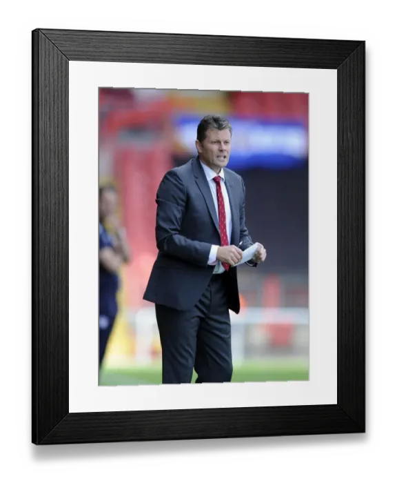 Framed Print : Steve Cotterill Leads Bristol City in Sky Bet League One Match Against Colchester United Framed Print : Steve Cotterill Leads Bristol City in Sky Bet League One Match Against Colchester United