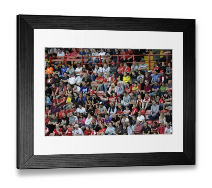 Framed Print : Bristol City Fans in Full Swing at Ashton Gate: Bristol City vs Colchester United, Sky Bet League One Framed Print : Bristol City Fans in Full Swing at Ashton Gate: Bristol City vs Colchester United, Sky Bet League One