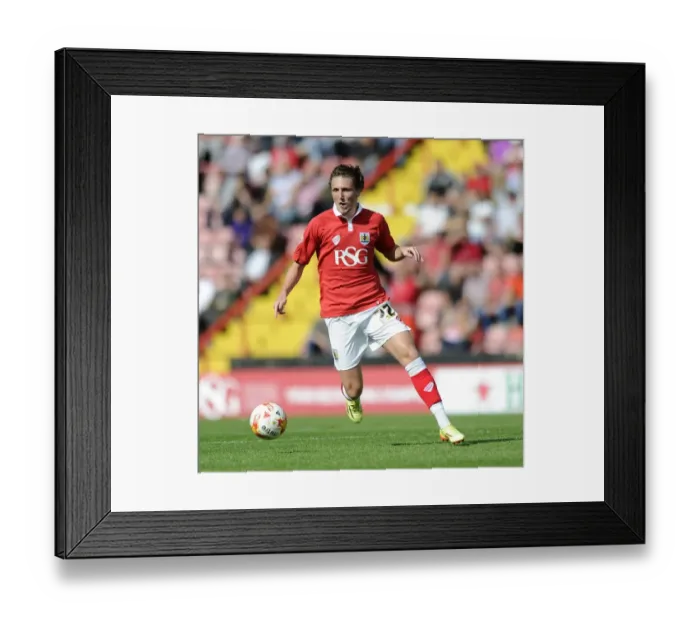 Framed Print : Bristol City's Luke Ayling in Action Against Colchester United, Sky Bet League One, 2014 Framed Print : Bristol City's Luke Ayling in Action Against Colchester United, Sky Bet League One, 2014