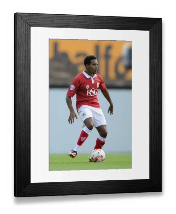 Framed Print : Korey Smith in Action: Bristol City vs Colchester United, Sky Bet League One, 2014 Framed Print : Korey Smith in Action: Bristol City vs Colchester United, Sky Bet League One, 2014