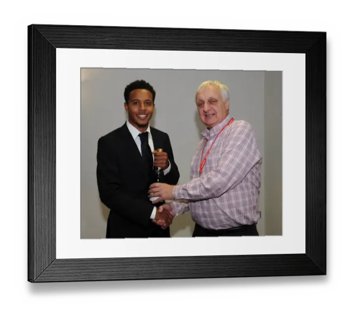 Framed Print : Man of the Match: Bristol City vs Colchester United at Ashton Gate, Sky Bet League One (August 16, 2014)