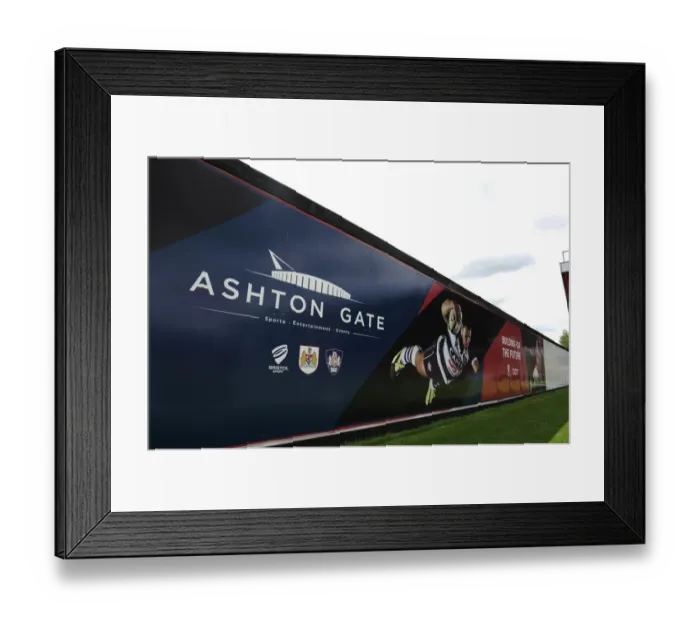 Framed Print : Thrilling Sky Bet League One Showdown: Bristol City vs Colchester United at Ashton Gate Framed Print : Thrilling Sky Bet League One Showdown: Bristol City vs Colchester United at Ashton Gate