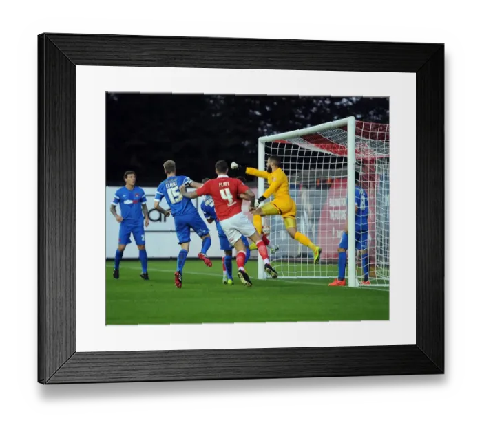 Framed Print : Bristol City vs Leyton Orient: Disallowed Goal - Football, Sky Bet League One, Ashton Gate Framed Print : Bristol City vs Leyton Orient: Disallowed Goal - Football, Sky Bet League One, Ashton Gate