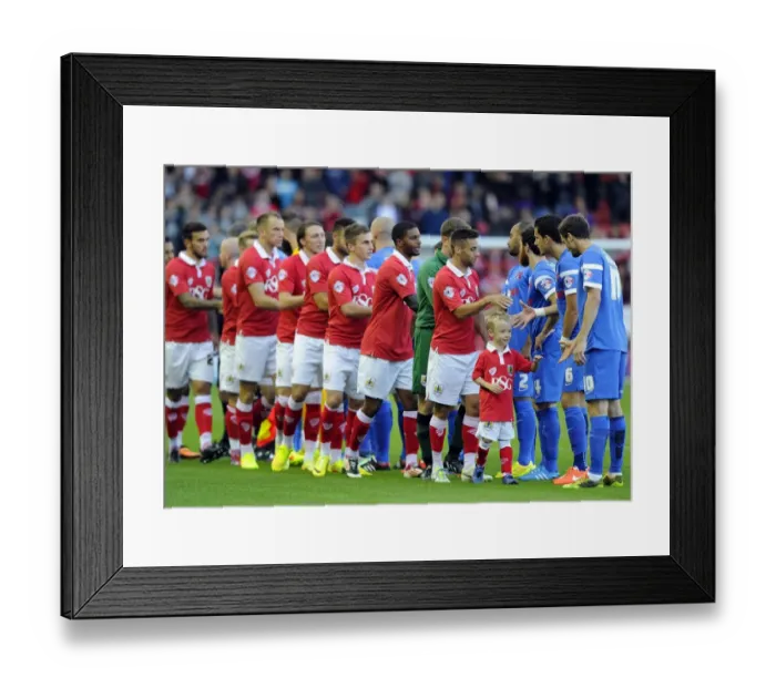 Framed Print : Bristol City vs Leyton Orient: A Thrilling Sky Bet League One Rivalry at Ashton Gate, 2014 Framed Print : Bristol City vs Leyton Orient: A Thrilling Sky Bet League One Rivalry at Ashton Gate, 2014