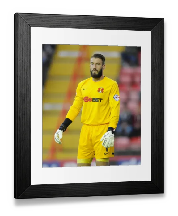 Framed Print : Bristol City vs Leyton Orient: Adam Legzdins Focused in 2014 Sky Bet League One Clash at Ashton Gate Framed Print : Bristol City vs Leyton Orient: Adam Legzdins Focused in 2014 Sky Bet League One Clash at Ashton Gate