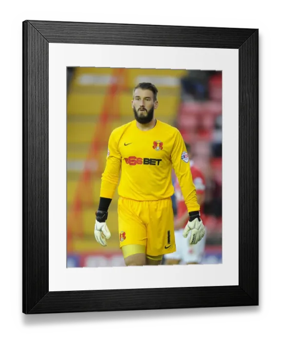 Framed Print : Focused Face-Off: Intense Moment between Adam Legzdins of Bristol City and Leyton Orient in 2014 Sky Bet League One Match at Ashton Gate Framed Print : Focused Face-Off: Intense Moment between Adam Legzdins of Bristol City and Leyton Orient in 2014 Sky Bet League One Match at Ashton Gate