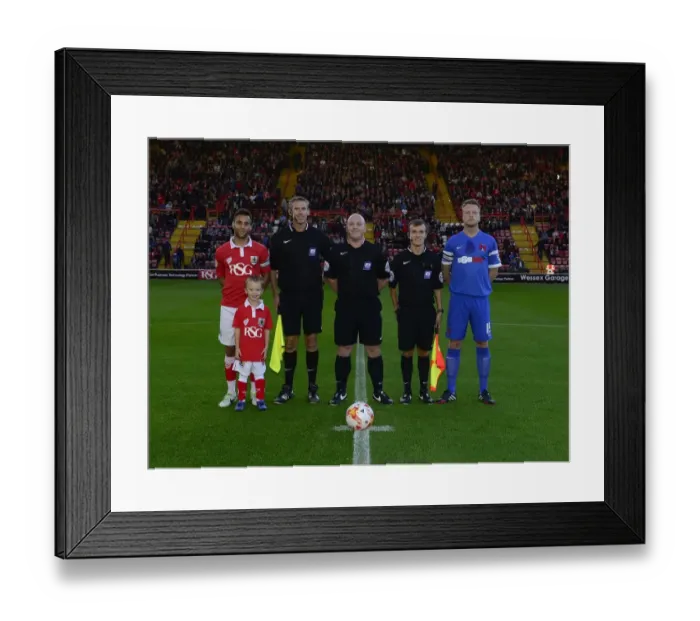 Framed Print : Thrilling Sky Bet League One Clash: Bristol City vs Leyton Orient at Ashton Gate, 2014 Framed Print : Thrilling Sky Bet League One Clash: Bristol City vs Leyton Orient at Ashton Gate, 2014