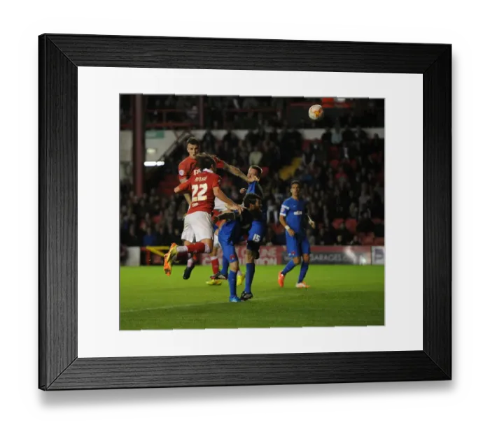 Framed Print : Thrilling Moment: Luke Ayling's Last-Minute Header Misses Target for Bristol City against Leyton Orient (Sky Bet League One, August 2014) Framed Print : Thrilling Moment: Luke Ayling's Last-Minute Header Misses Target for Bristol City against Leyton Orient (Sky Bet League One, August 2014)
