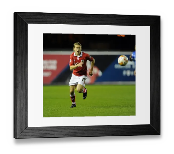 Framed Print : Bristol City's Luke Freeman in Action Against Leyton Orient, Sky Bet League One, 2014 Framed Print : Bristol City's Luke Freeman in Action Against Leyton Orient, Sky Bet League One, 2014