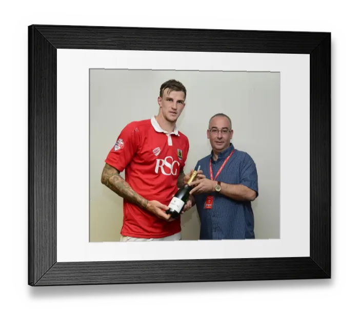 Framed Print : Aden Flint's Man of the Match Performance: Bristol City vs Leyton Orient, 2014 Framed Print : Aden Flint's Man of the Match Performance: Bristol City vs Leyton Orient, 2014
