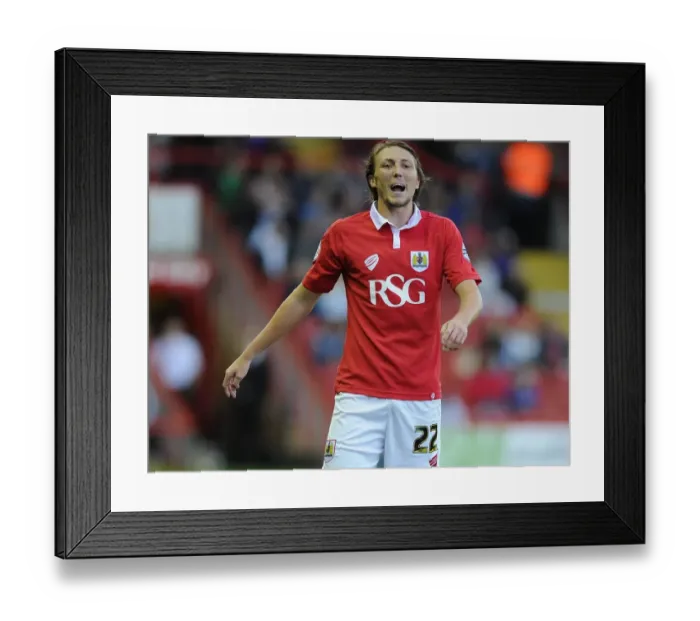 Framed Print : Bristol City's Luke Ayling in Action at Ashton Gate, 2014 - Football Match (Sky Bet League One: Bristol City vs Leyton Orient) Framed Print : Bristol City's Luke Ayling in Action at Ashton Gate, 2014 - Football Match (Sky Bet League One: Bristol City vs Leyton Orient)