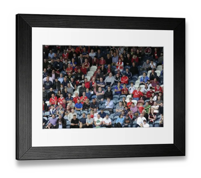 Framed Print : Bristol City Fans in Full Force at Rochdale AFC Match, Sky Bet League One (23 / 08 / 2014) Framed Print : Bristol City Fans in Full Force at Rochdale AFC Match, Sky Bet League One (23 / 08 / 2014)