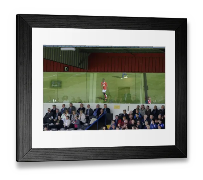 Framed Print : Korey Smith's Reflection: Rochdale vs. Bristol City, Sky Bet League One (2014) Framed Print : Korey Smith's Reflection: Rochdale vs. Bristol City, Sky Bet League One (2014)