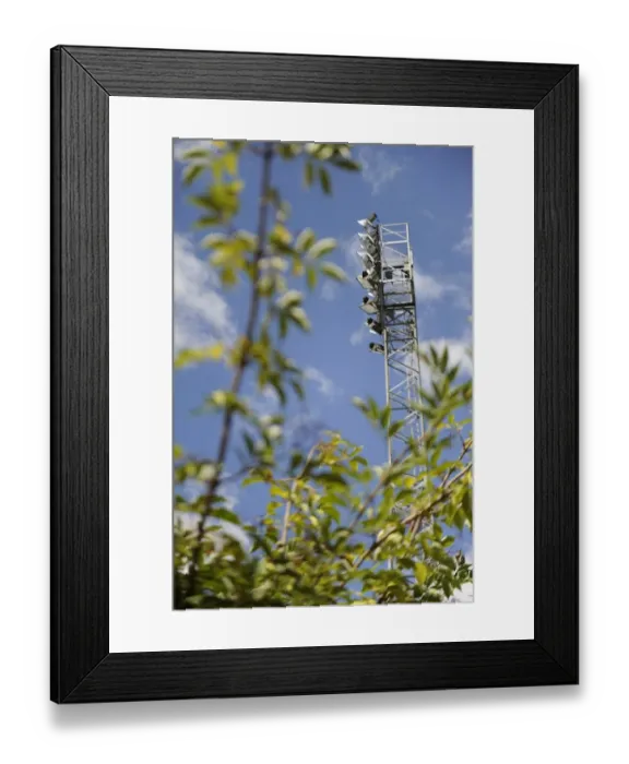 Framed Print : Bristol City at Rochdale's Floodlit Spotland Stadium during Sky Bet League One Match Framed Print : Bristol City at Rochdale's Floodlit Spotland Stadium during Sky Bet League One Match
