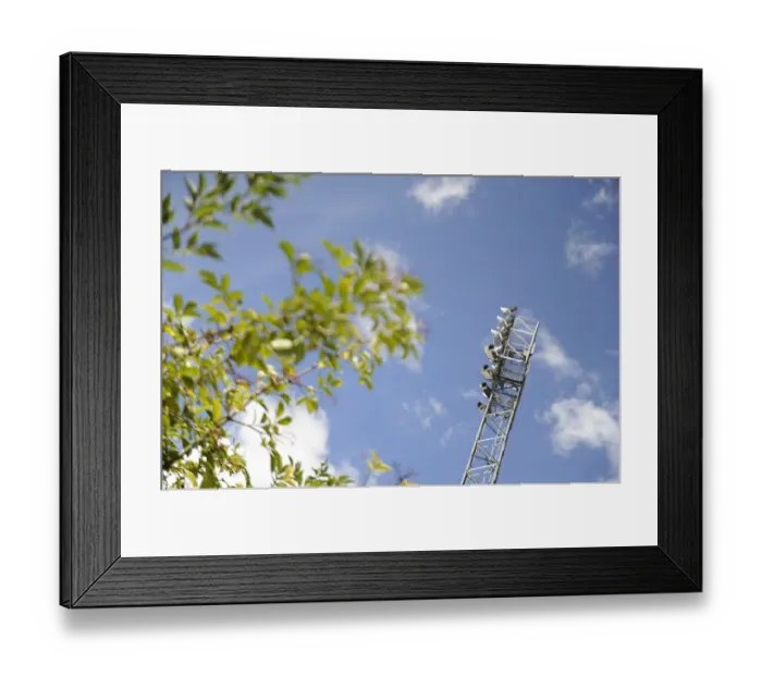 Framed Print : Bristol City at Rochdale's Floodlit Stadium during Sky Bet League One Match Framed Print : Bristol City at Rochdale's Floodlit Stadium during Sky Bet League One Match