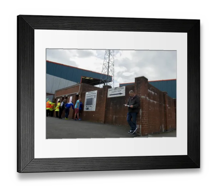 Framed Print : Bristol City vs. Rochdale: A Football Rivalry at Spotland Stadium (August 2014) Framed Print : Bristol City vs. Rochdale: A Football Rivalry at Spotland Stadium (August 2014)