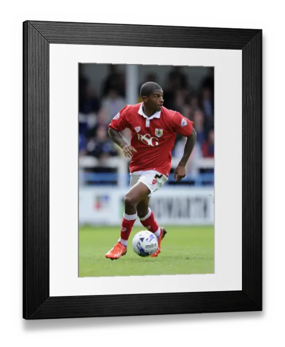 Framed Print : Mark Little in Action: Bristol City vs Rochdale, Sky Bet League One, 2014 - Football at Spotland Stadium Framed Print : Mark Little in Action: Bristol City vs Rochdale, Sky Bet League One, 2014 - Football at Spotland Stadium