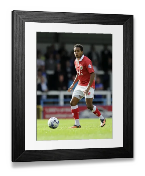 Framed Print : Korey Smith in Action: Bristol City vs Rochdale FC, Sky Bet League One, 2014 Framed Print : Korey Smith in Action: Bristol City vs Rochdale FC, Sky Bet League One, 2014