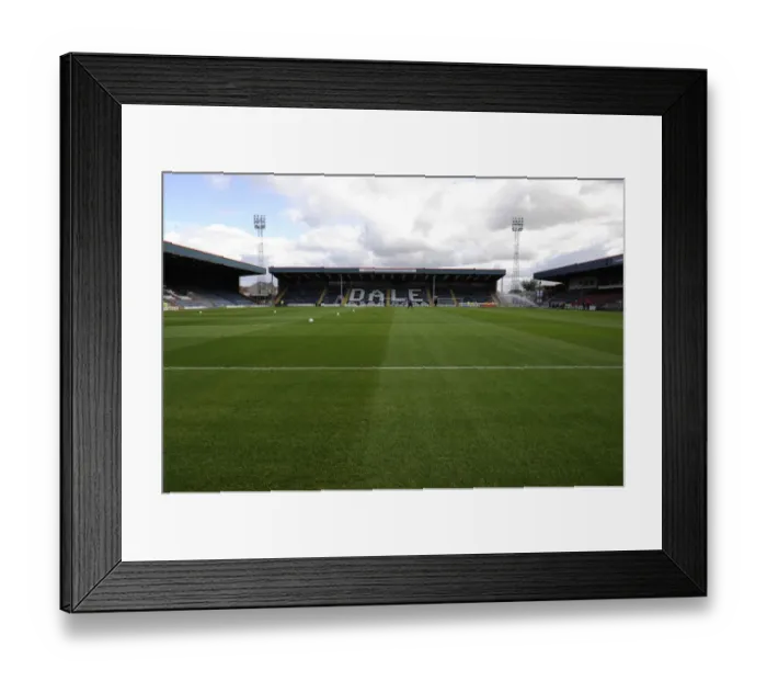Framed Print : Bristol City vs. Rochdale: A Football Rivalry in Sky Bet League One at Spotland Stadium (August 2014)