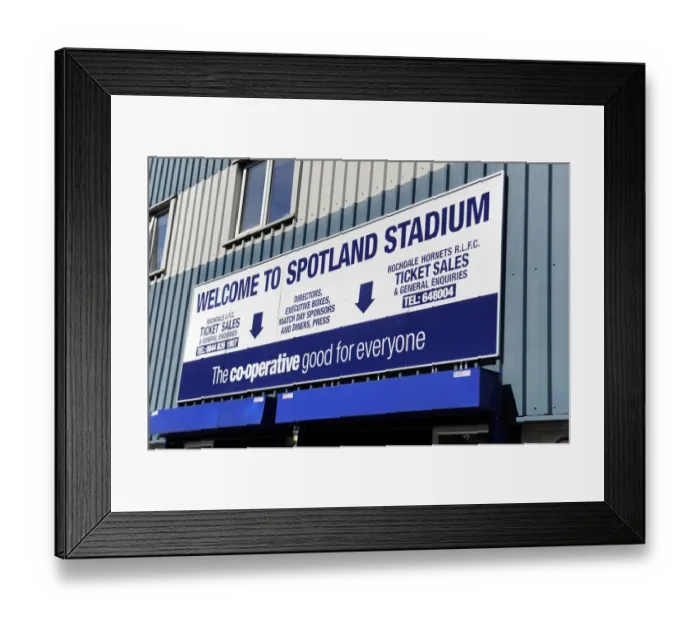 Framed Print : Bristol City vs. Rochdale: Sky Bet League One Showdown at Spotland Stadium (August 23, 2014) Framed Print : Bristol City vs. Rochdale: Sky Bet League One Showdown at Spotland Stadium (August 23, 2014)