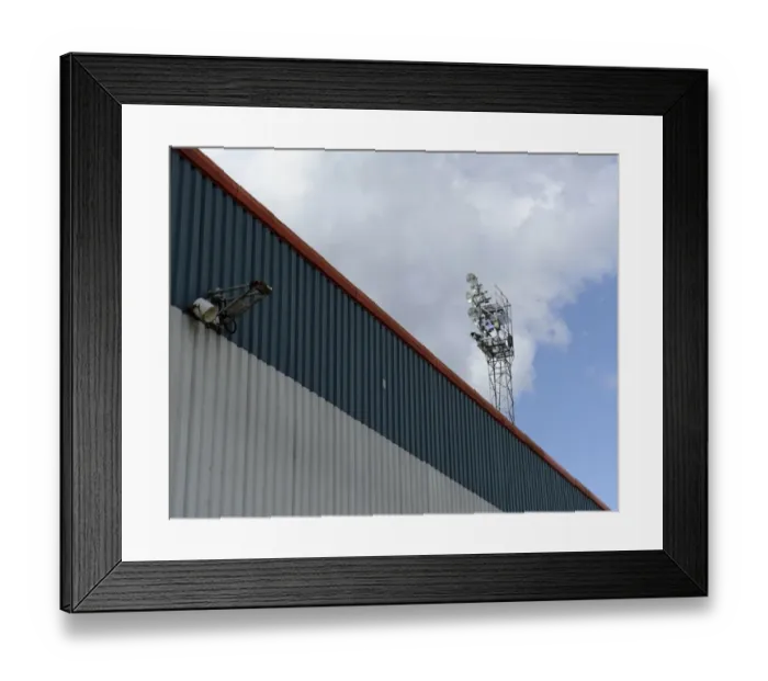 Framed Print : Rochdale vs. Bristol City: Clash under the Floodlights, Sky Bet League One Framed Print : Rochdale vs. Bristol City: Clash under the Floodlights, Sky Bet League One