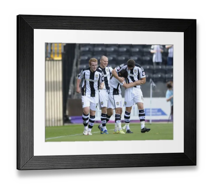 Framed Print : Notts County's Zeli Ismail Celebrates Goal Against Bristol City, Sky Bet League One, 2014 Framed Print : Notts County's Zeli Ismail Celebrates Goal Against Bristol City, Sky Bet League One, 2014