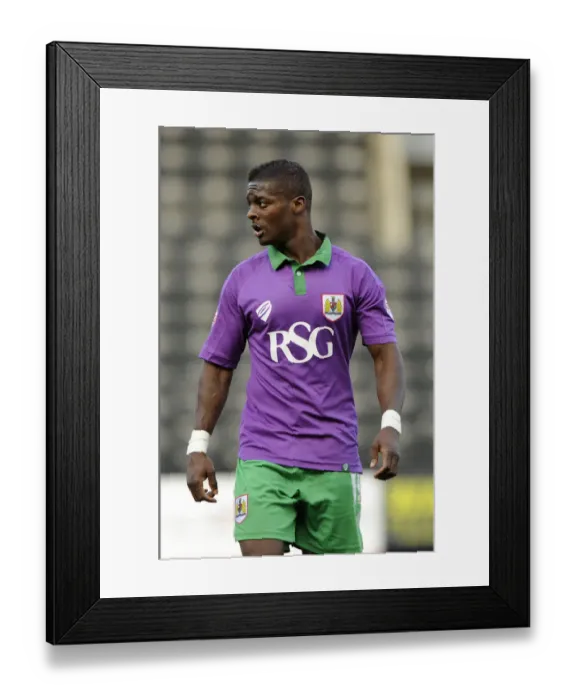 Framed Print : Kieran Agard Thrills the Crowd: Notts County vs. Bristol City, Sky Bet League One, 2014 Framed Print : Kieran Agard Thrills the Crowd: Notts County vs. Bristol City, Sky Bet League One, 2014
