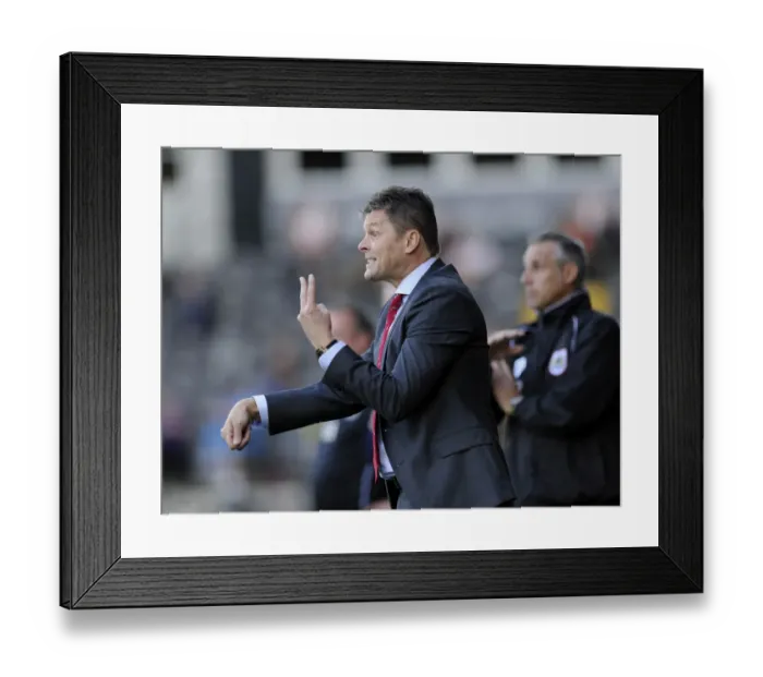 Framed Print : Steve Cotterill Leads Bristol City in Sky Bet League One Clash against Notts County, 2014 Framed Print : Steve Cotterill Leads Bristol City in Sky Bet League One Clash against Notts County, 2014