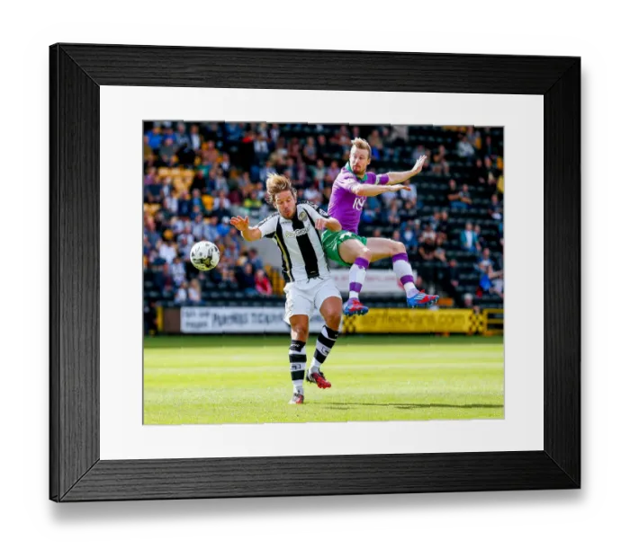 Framed Print : Bristol City vs. Notts County: A Football Rivalry - Smith vs. Elliott's Aerial Battle Framed Print : Bristol City vs. Notts County: A Football Rivalry - Smith vs. Elliott's Aerial Battle