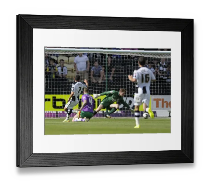 Framed Print : Zeli Ismail Scores the Opener: Notts County vs. Bristol City, Sky Bet League One (August 31, 2014) Framed Print : Zeli Ismail Scores the Opener: Notts County vs. Bristol City, Sky Bet League One (August 31, 2014)