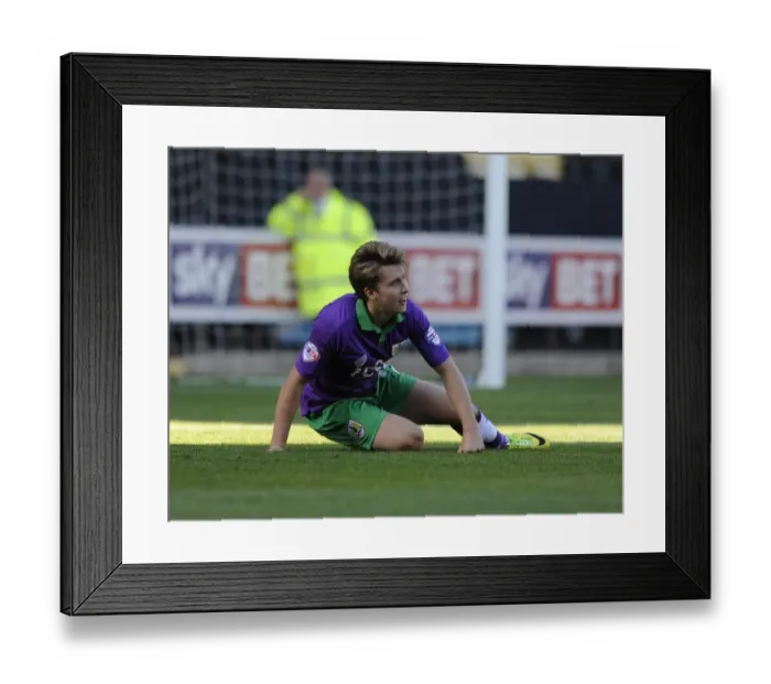 Framed Print : Bristol City's Luke Freeman Draws Penalty vs Notts County, Sky Bet League One, 2014 Framed Print : Bristol City's Luke Freeman Draws Penalty vs Notts County, Sky Bet League One, 2014