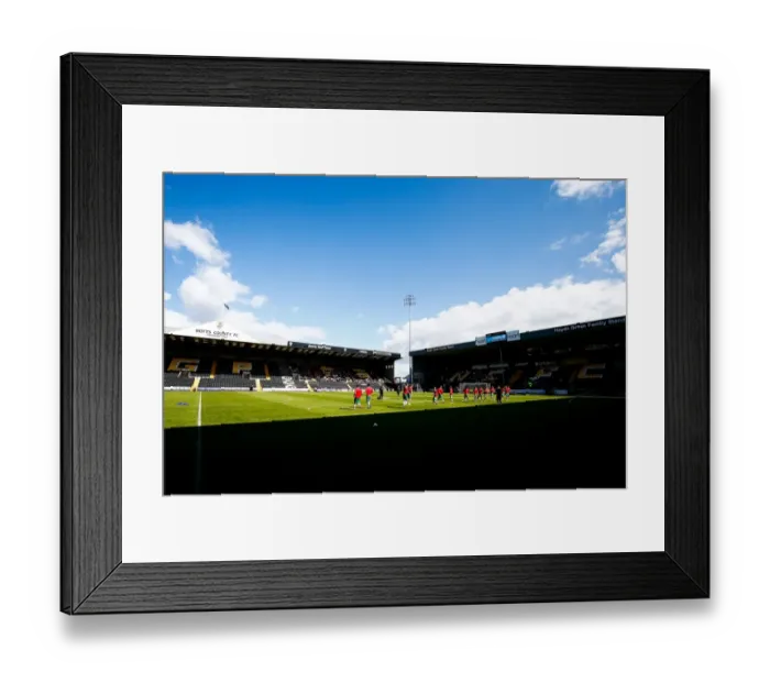 Framed Print : Bristol City Players Warm Up at Meadow Lane Stadium, Notts County vs. Bristol City, Sky Bet League 1 Framed Print : Bristol City Players Warm Up at Meadow Lane Stadium, Notts County vs. Bristol City, Sky Bet League 1