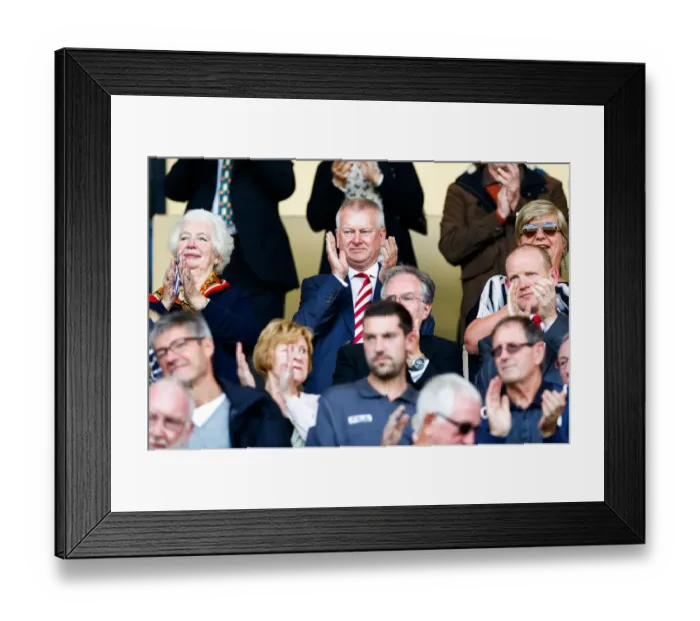 Framed Print : Steve Lansdown Watches Notts County vs. Bristol City, Sky Bet League 1 (31 / 04 / 2014) Framed Print : Steve Lansdown Watches Notts County vs. Bristol City, Sky Bet League 1 (31 / 04 / 2014)