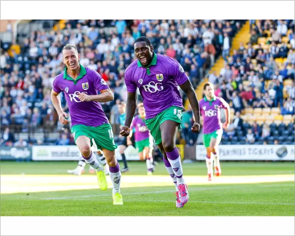 Jay Emmanuel-Thomas's Last-Minute Penalty Secures 1-2 Victory for Bristol City over Notts County