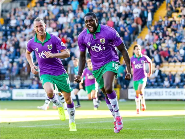 Jay Emmanuel-Thomas's Last-Minute Penalty Secures 1-2 Victory for Bristol City over Notts County