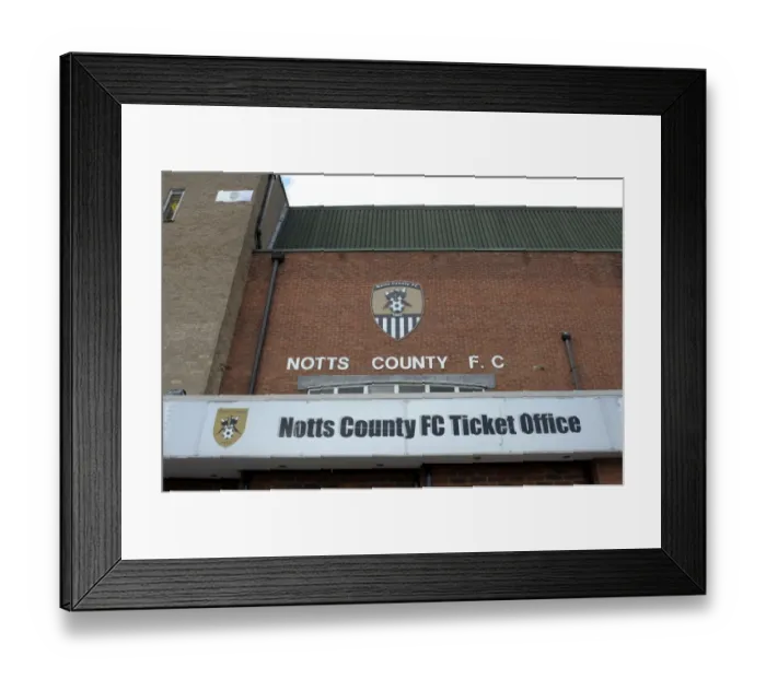 Framed Print : Notts County vs. Bristol City: Sky Bet League One Clash at Meadow Lane (August 2014) Framed Print : Notts County vs. Bristol City: Sky Bet League One Clash at Meadow Lane (August 2014)